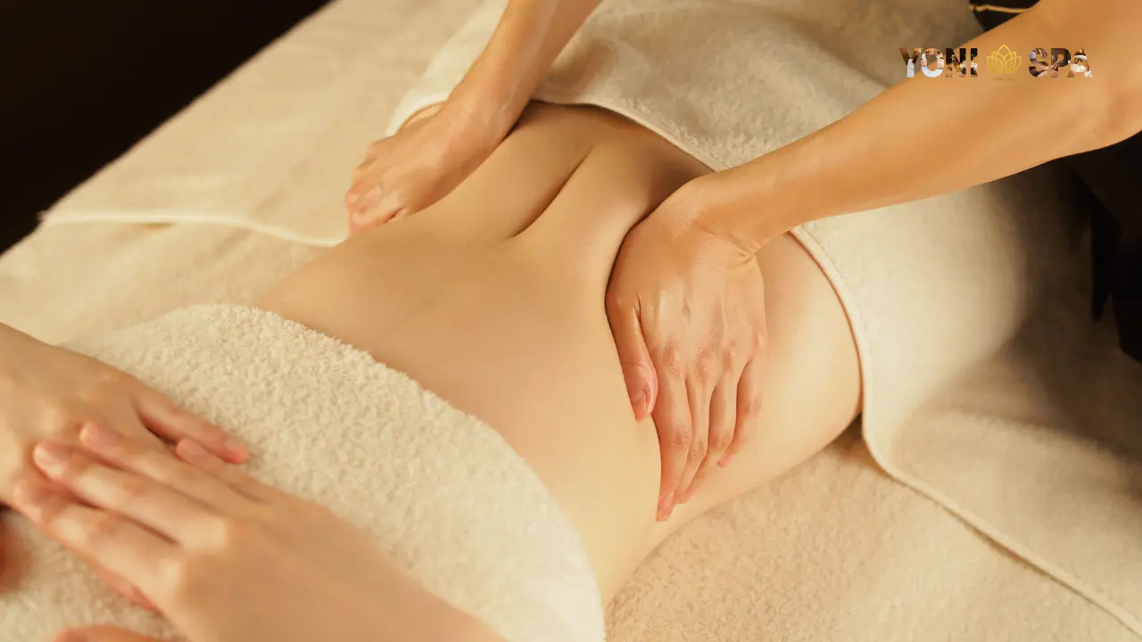 Massage yoni giúp lưu thông khí huyết cho nữ
