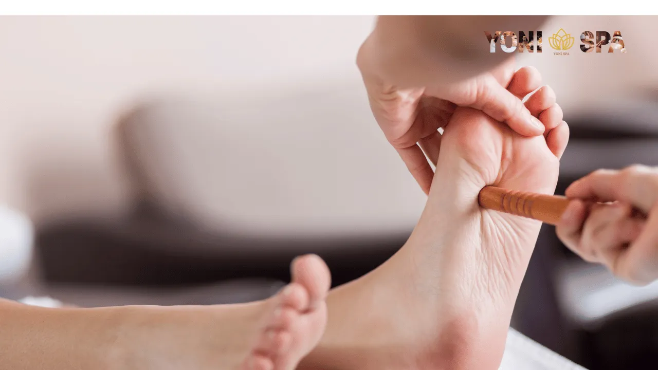 Những điểm spa massage chân uy tín - Yoni Spa