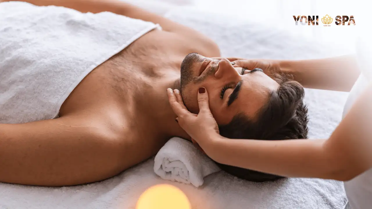 Massage Lingam Đà Nẵng được thực hiện tại Yoni Spa