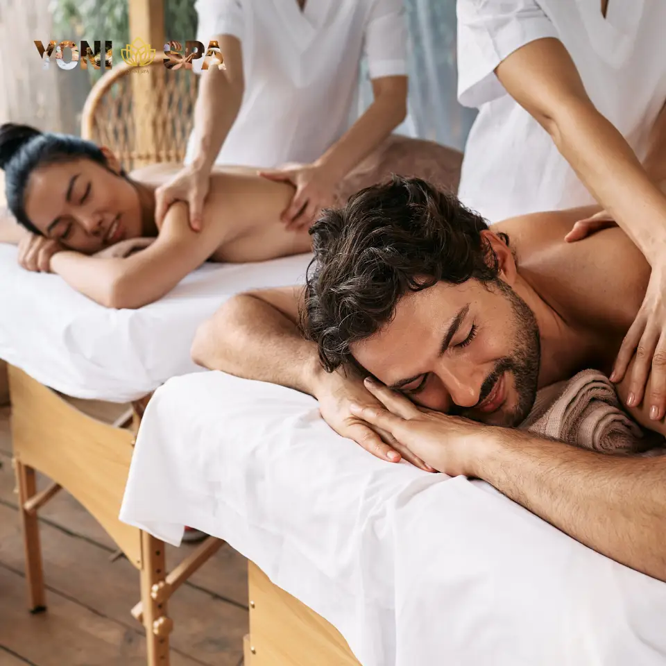 dịch vụ massage cặp đôi tại yoni spa