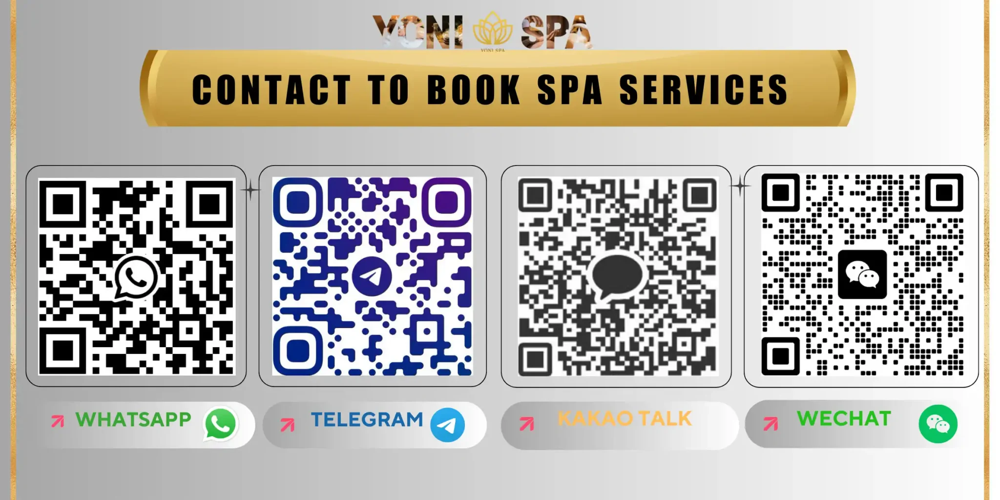 liên hệ yoni spa chăm sóc sức khỏe nữ