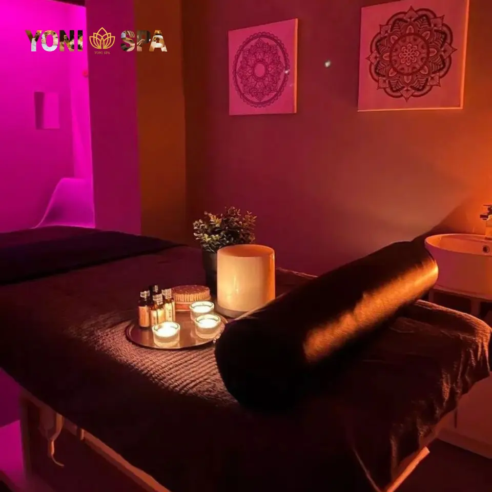 phòng riêng tư để massage yoni