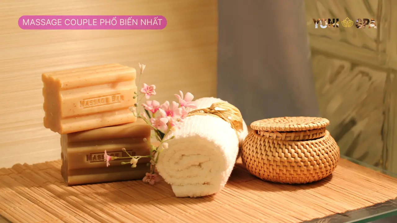 Spa massage cặp đôi