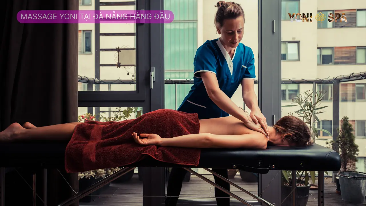 Massage yoni 