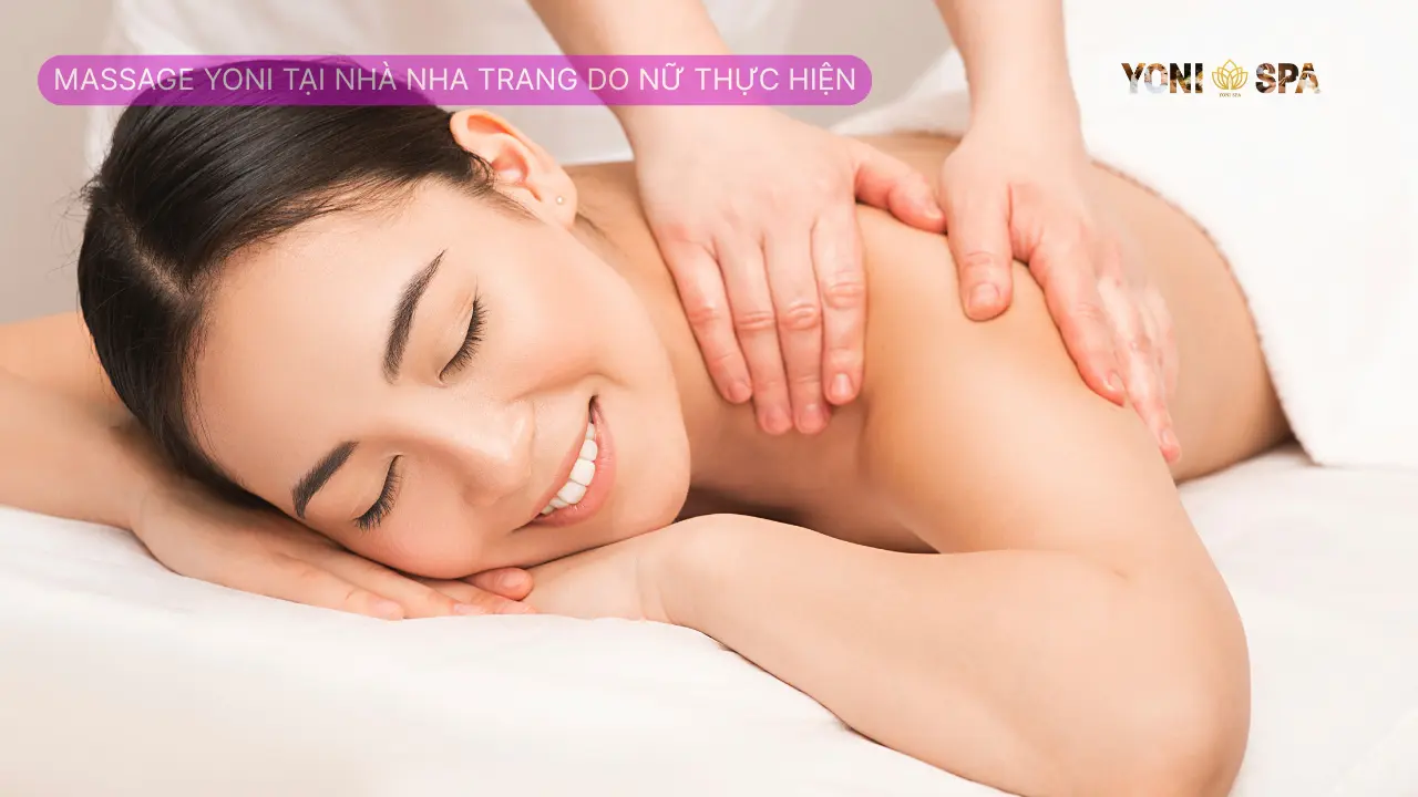 massage yoni tại nhà cho nữ