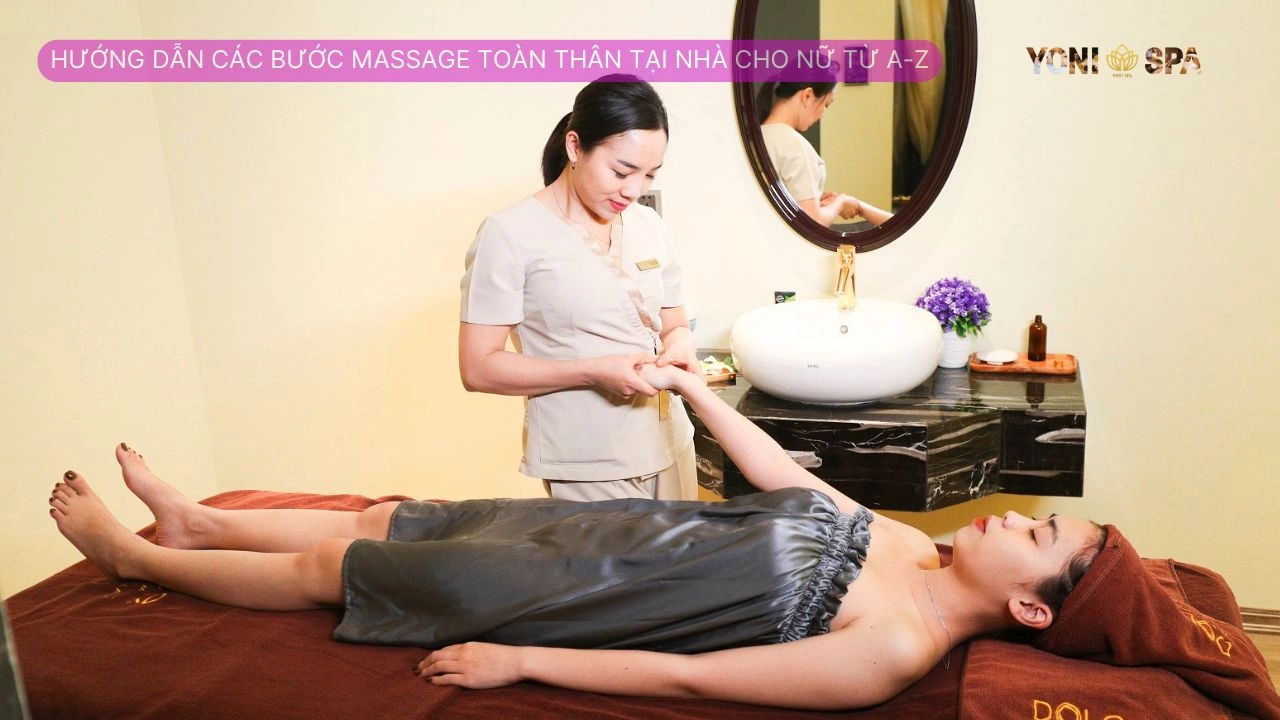 massage nữ toàn thân