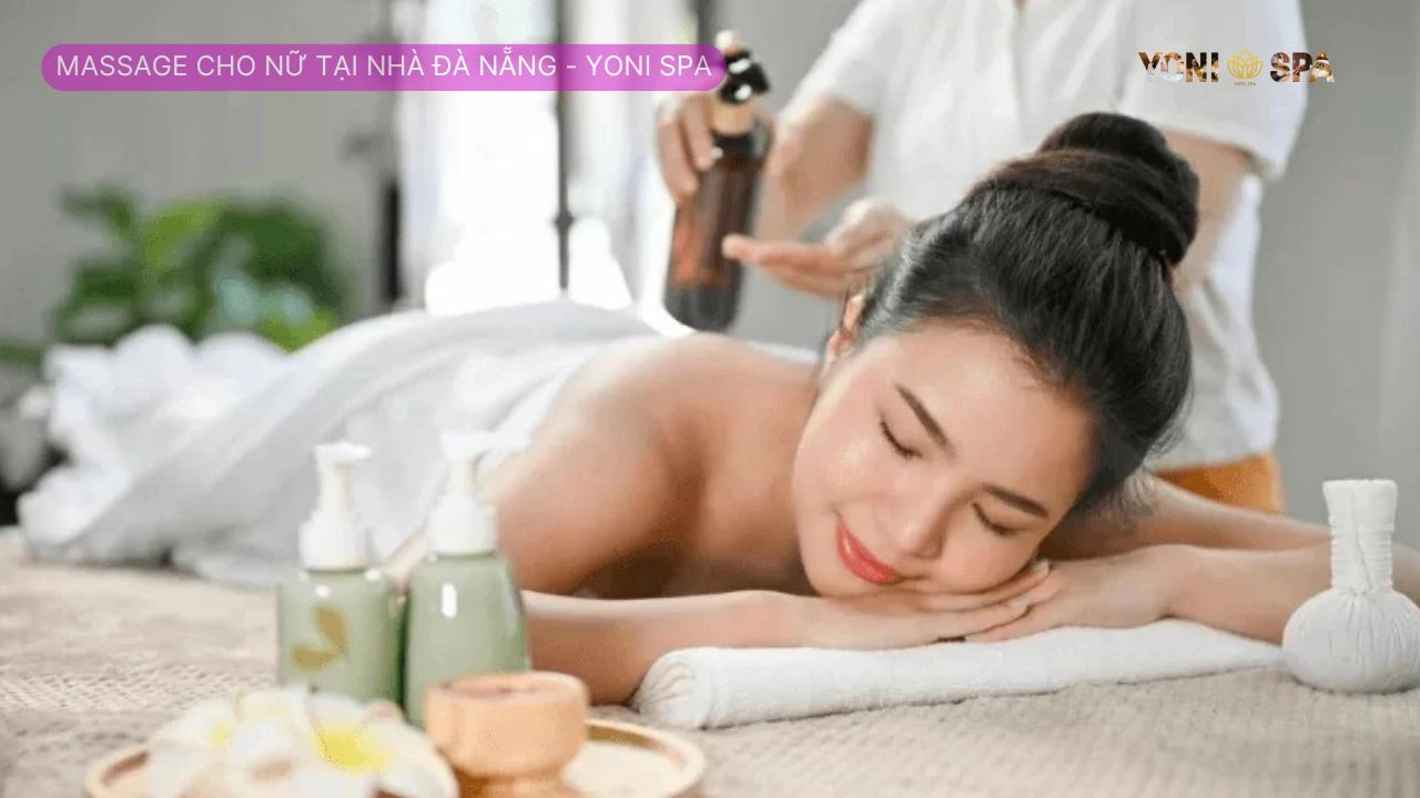 massage cho nữ tại nhà